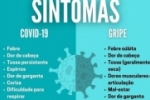 Fique atento(a) aos sintomas! Sintomas da Gripe e do Covid&ndash;19
