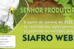 Produtores agr&iacute;colas j&aacute; podem se cadastrar no Siafro/Idaron para aquisi&ccedil;&atilde;o de defensivos agr&iacute;colas