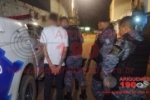 ARIQUEMES: Abordagem policial conduz adolescente suspeito de tr&aacute;fico de drogas