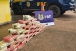 PRF apreende 47 kg de coca&iacute;na em Porto Velho