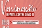 ARIQUEMES: Vacina&ccedil;&atilde;o infantil contra Covid&ndash;19 continua nesta quarta&ndash;feira