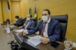 Assembleia Legislativa define sistema de plant&atilde;o dos servidores, para reduzir as aglomera&ccedil;&otilde;es e os riscos de contamina&ccedil;&atilde;o de covid&ndash;19 e Influenza