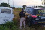 Em Presidente M&eacute;dici/RO PRF identifica Kombi clonada