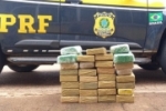 Em Porto Velho/RO, PRF apreende 34,2 Kg de cocaína