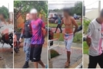Pol&iacute;cia Militar apreende trio infrator e recupera objetos furtados de resid&ecirc;ncia