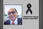 ARIQUEMES: Nota de Pesar da Prefeitura Municipal de Ariquemes pelo falecimento do ex&ndash;Prefeito Francisco Sales Duarte de Azevedo