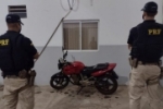 Em Porto Velho/RO, PRF identifica motocicleta adulterada