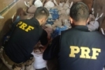 Em Ariquemes/RO, PRF identifica transporte ilegal de Cassiterita
