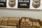 PCRO APREENDE 42 QUILOS DE DROGAS EM PRIMAVERA DE ROND&Ocirc;NIA
