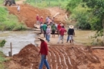 Adelino Follador pede providências do DER quanto à ponte na Linha 621, km 23, em Governador Jorge Teixeira