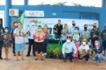 Adelino Follador participa de entrega de mudas de caf&eacute; em Itapu&atilde; e visita Prefeitura de Alto Para&iacute;so