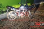 Em menos de duas horas, Pol&iacute;cia Militar recupera motocicleta furtada