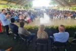 Em Ariquemes, presidente Alex Redano participa da abertura do ano letivo na rede estadual de ensino