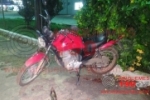 ARIQUEMES: Pol&iacute;cia Militar recupera motocicleta furtada na cidade