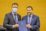 Na abertura do Ano Legislativo, presidente Alex Redano destaca desafios e avanços do Parlamento
