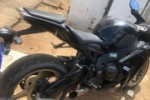 Motocicleta suspeita de clonagem &eacute; apreendida pela Pol&iacute;cia Militar em Ariquemes