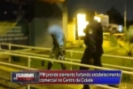 PM prende acusado de furtar estabelecimento comercial em Ariquemes &ndash; V&iacute;deo
