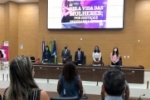 MP alerta para aumento de 29% em casos de feminic&iacute;dio no Estado durante audi&ecirc;ncia na ALE