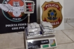 Urgente: Pol&iacute;cia Federal realiza pris&atilde;o em flagrante de uma mulher com  3kg de coca&iacute;na &ndash; V&iacute;deo