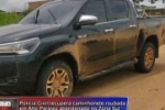 ARIQUEMES: Pol&iacute;cia Civil recupera no Bairro Zona Sul caminhonete que havia sido roubada em Alto Para&iacute;so
