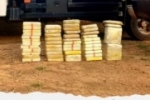 Em Rond&ocirc;nia, PRF apreende quase 70 KG de Coca&iacute;na
