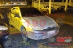 ARIQUEMES: PRF recupera ve&iacute;culo abandonado na Rodovia