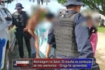 ARIQUEMES: PM prende suspeitos de estarem comercializando drogas no Setor 10 &ndash; V&iacute;deo