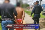 Menor tenta degolar desafeto no CESEA de Ariquemes &ndash; Infrator tem um Homic&iacute;dio e duas Tentativas &ndash; V&iacute;deo