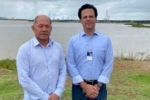Deputado de Rond&ocirc;nia visita Hidrel&eacute;trica Santo Ant&ocirc;nio