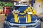Em Porto Velho/RO, PRF apreende 30,965 Kg de Coca&iacute;na e 4 Kg de Skunk