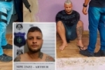 PCRO PRENDE SUSPEITO DE ROUBO A RESID&Ecirc;NCIA E TORTURA PSICOL&Oacute;GICA EM PORTO VELHO&ndash;RO.