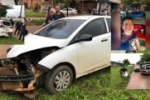 TRAG&Eacute;DIA: Durante acidente jovem morre ap&oacute;s ser jogado para fora de carro na capital