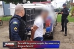 ARIQUEMES: Pol&iacute;cia Militar prende suspeito de comercializar droga no Setor 02 &ndash; V&iacute;deo