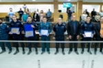 Deputado Adelino Follador entrega homenagens a policiais e bombeiros militares