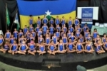 Ariquemes: Alunas do projeto Jovens Promessas da Gin&aacute;stica R&iacute;tmica recebem uniforme