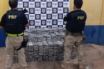 Em Pimenta Bueno/RO, PRF registra maior apreens&atilde;o de coca&iacute;na de sua hist&oacute;ria em Rond&ocirc;nia