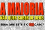 A maioria n&atilde;o que saber de Deus. Ser&aacute; este o SEU caso? &ndash; V&iacute;deo