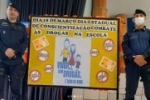 Proerd do 7&ordm; BPM ministra palestras de conscientiza&ccedil;&atilde;o contra &agrave;s drogas em Ariquemes