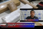 PM fecha boca de fumo do Tat&aacute; no Setor 10 &ndash; Mais de 2 kg de maconha foram apreendidos &ndash; Video