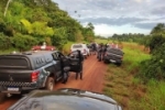 Policia Militar prende grupo “sem&ndash;terra” que invadiu propriedade no interior do Estado