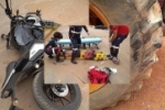Motociclista morre ap&oacute;s acidente envolvendo trator em Machadinho D’Oeste
