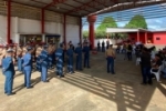 Solenidade marca promo&ccedil;&atilde;o de militares do 5° Grupamento do Corpo de Bombeiros Militar, em Ariquemes