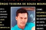 AJUDE A LOCALIZAR O FORAGIDO DA JUSTI&Ccedil;A ACUSADO DE ESTUPRO DE VULNER&Aacute;VEL NO DISTRITO DE VISTA ALEGRE DO ABUN&Atilde; &ndash; PORTO VELHO/RO.