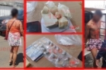 ARIQUEMES: Ap&oacute;s den&uacute;ncia, Pol&iacute;cia Militar prende m&atilde;e e filho suspeitos de tr&aacute;fico de drogas