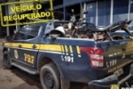 PRF recupera 1 veículo em Ariquemes e mais 2 em Rondônia com registro de roubo/furto