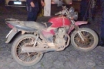 Polícia Militar recupera motocicleta roubada em Alto Paraíso