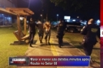 ARIQUEMES: Dois elementos s&atilde;o presos ap&oacute;s assaltar casal no Setor 08 &ndash; V&Iacute;DEO