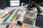 BPCHOQUE – Troca de tiros e tráfico de drogas no bairro São Sebastião