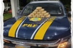 Em Rond&ocirc;nia, PRF realiza dois flagrantes de tr&aacute;fico de drogas