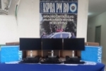 ARIQUEMES: Pol&iacute;cia Militar recebe novos computadores